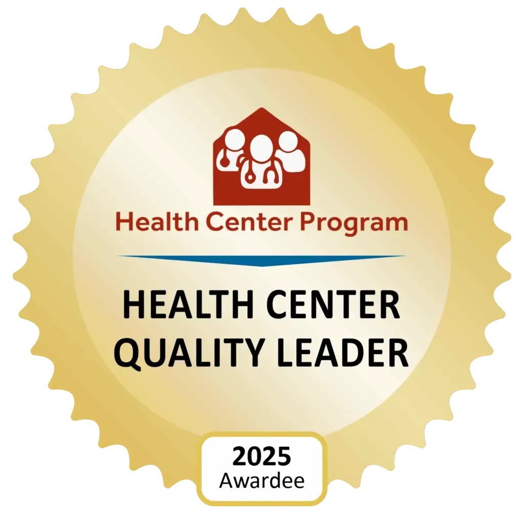 Health Center Quality Leader, Gold