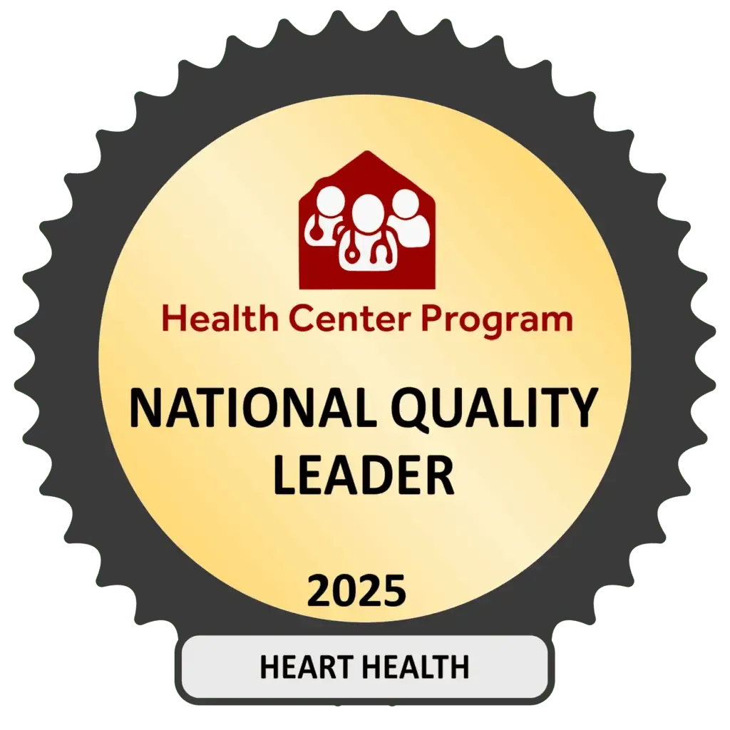 National Quality Leader, Heart Health