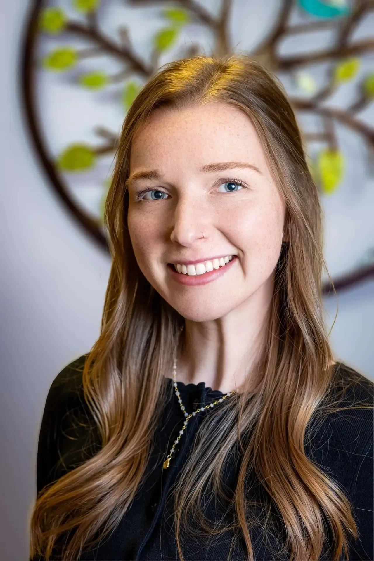 Portrait of Brittney Buchanan, LSW