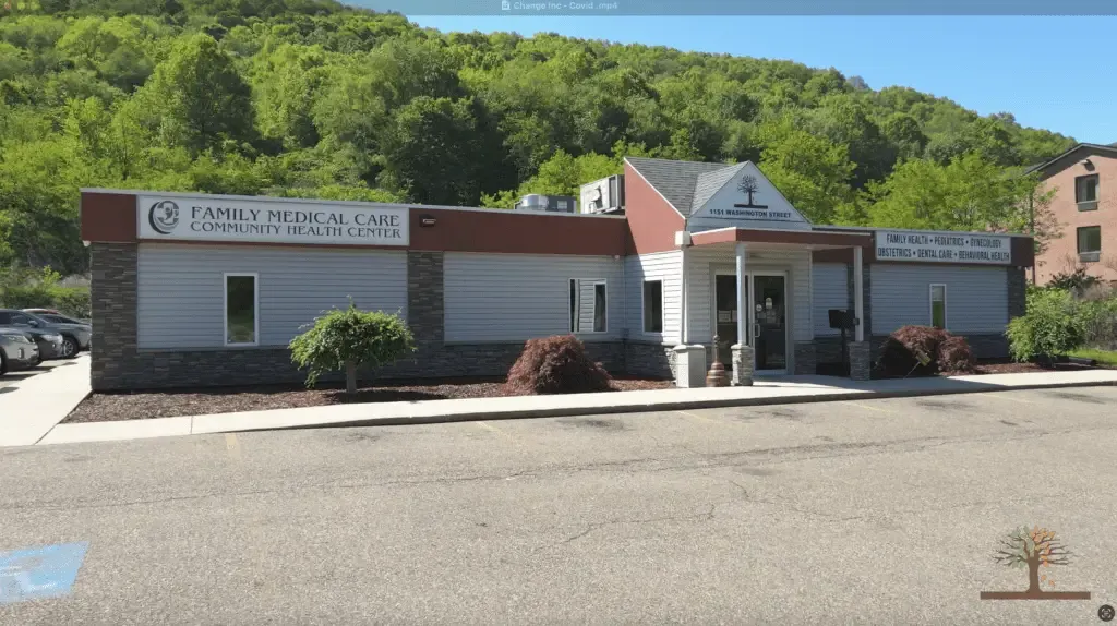 Weirton health center building