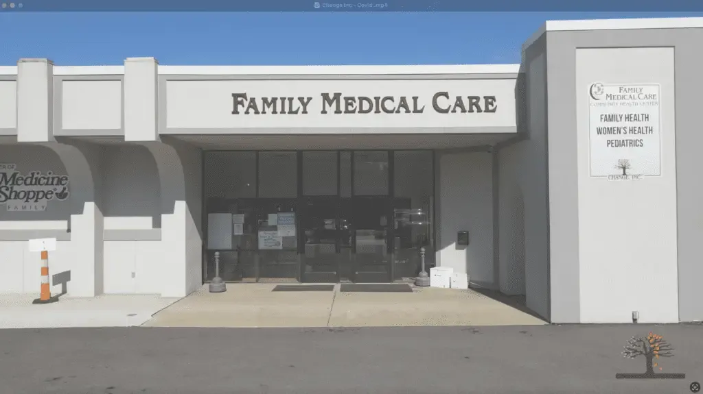 Wintersville health center building