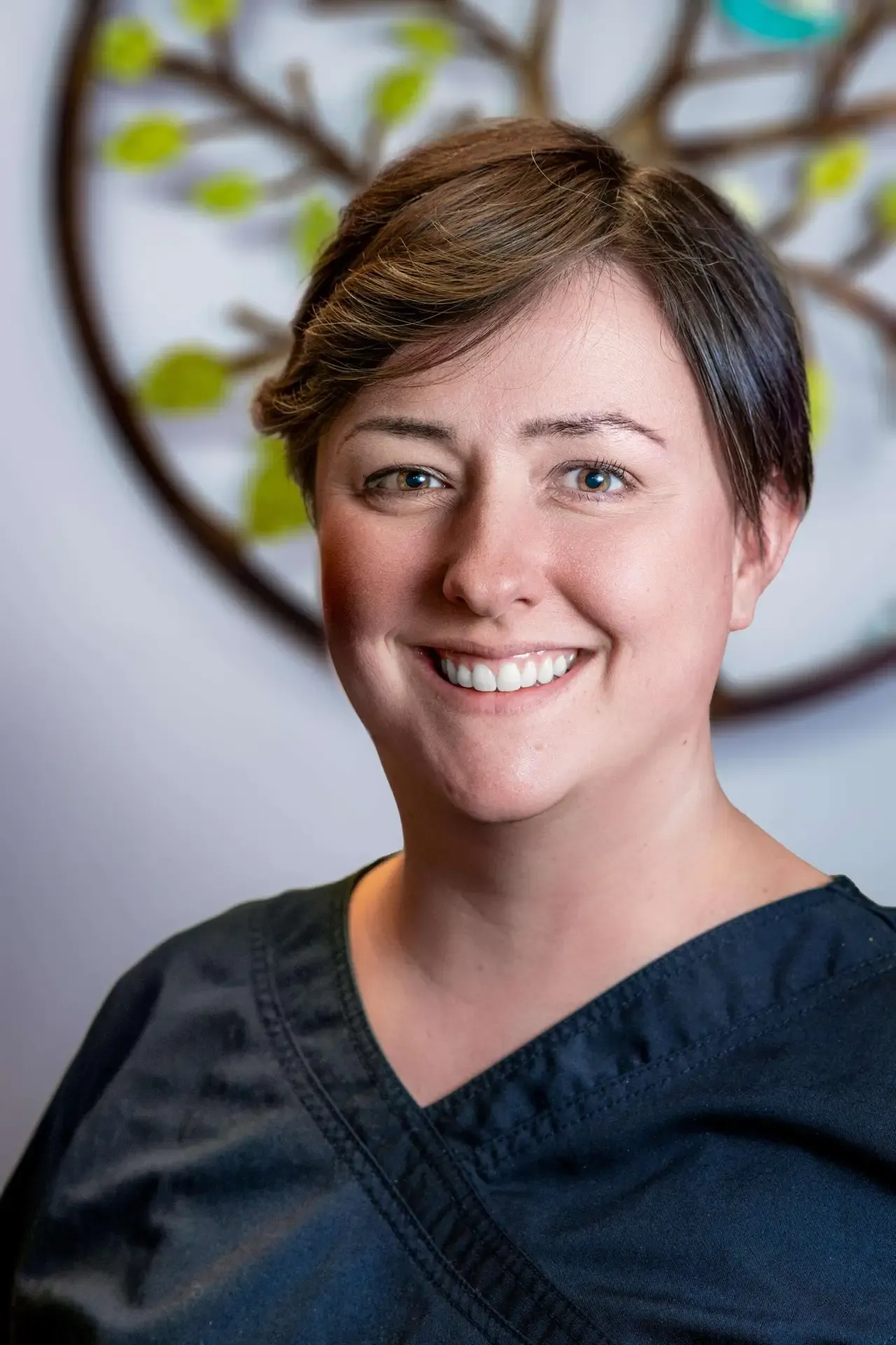 Portrait of Heather Hissom, NP