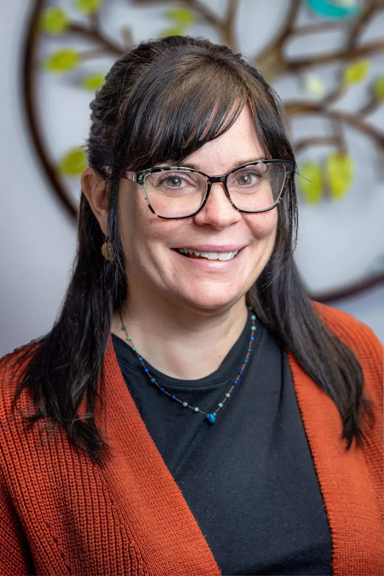 Portrait of Jana Cipriani, LGSW