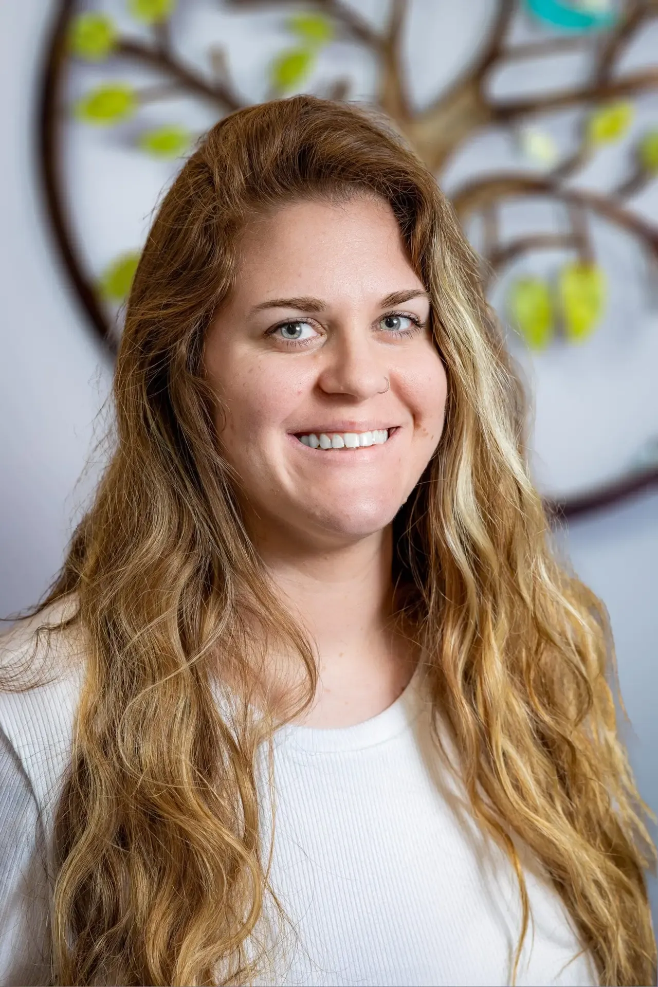 Portrait of Mikayla Zias, LPC